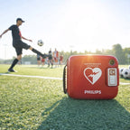 Sur le terrain de sport