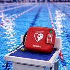 À la piscine